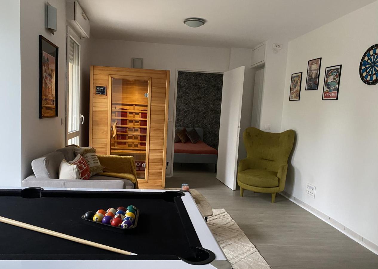 House Of Spa Privatif - Jaccuzi Et Sauna Livry-Gargan Zewnętrze zdjęcie