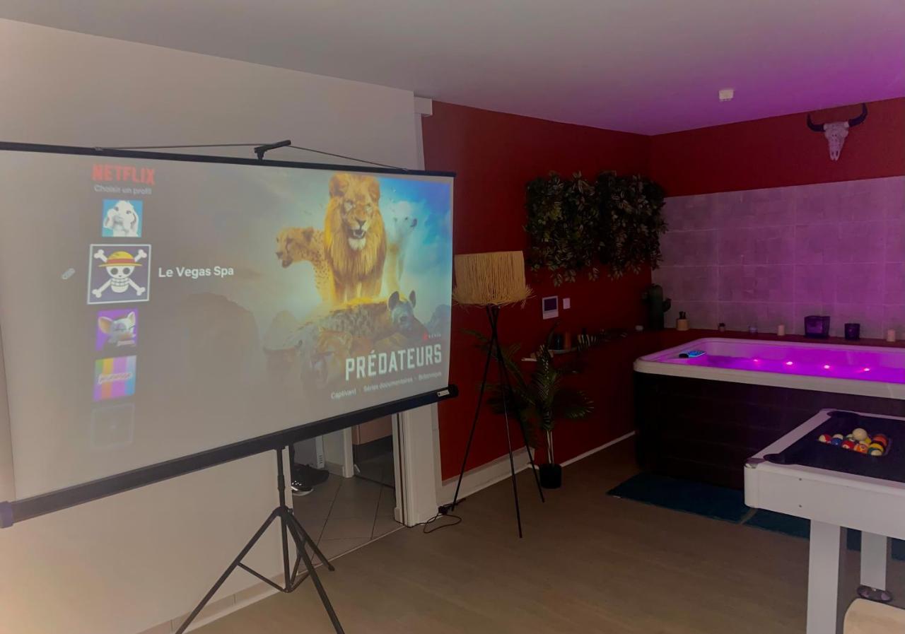 House Of Spa Privatif - Jaccuzi Et Sauna Livry-Gargan Zewnętrze zdjęcie