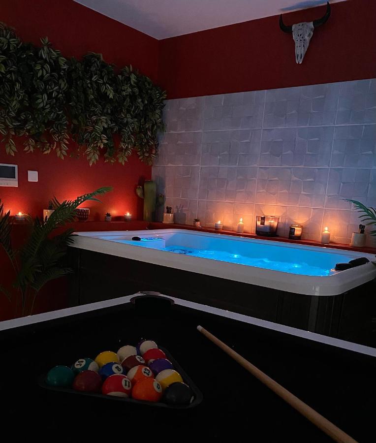 House Of Spa Privatif - Jaccuzi Et Sauna Livry-Gargan Zewnętrze zdjęcie