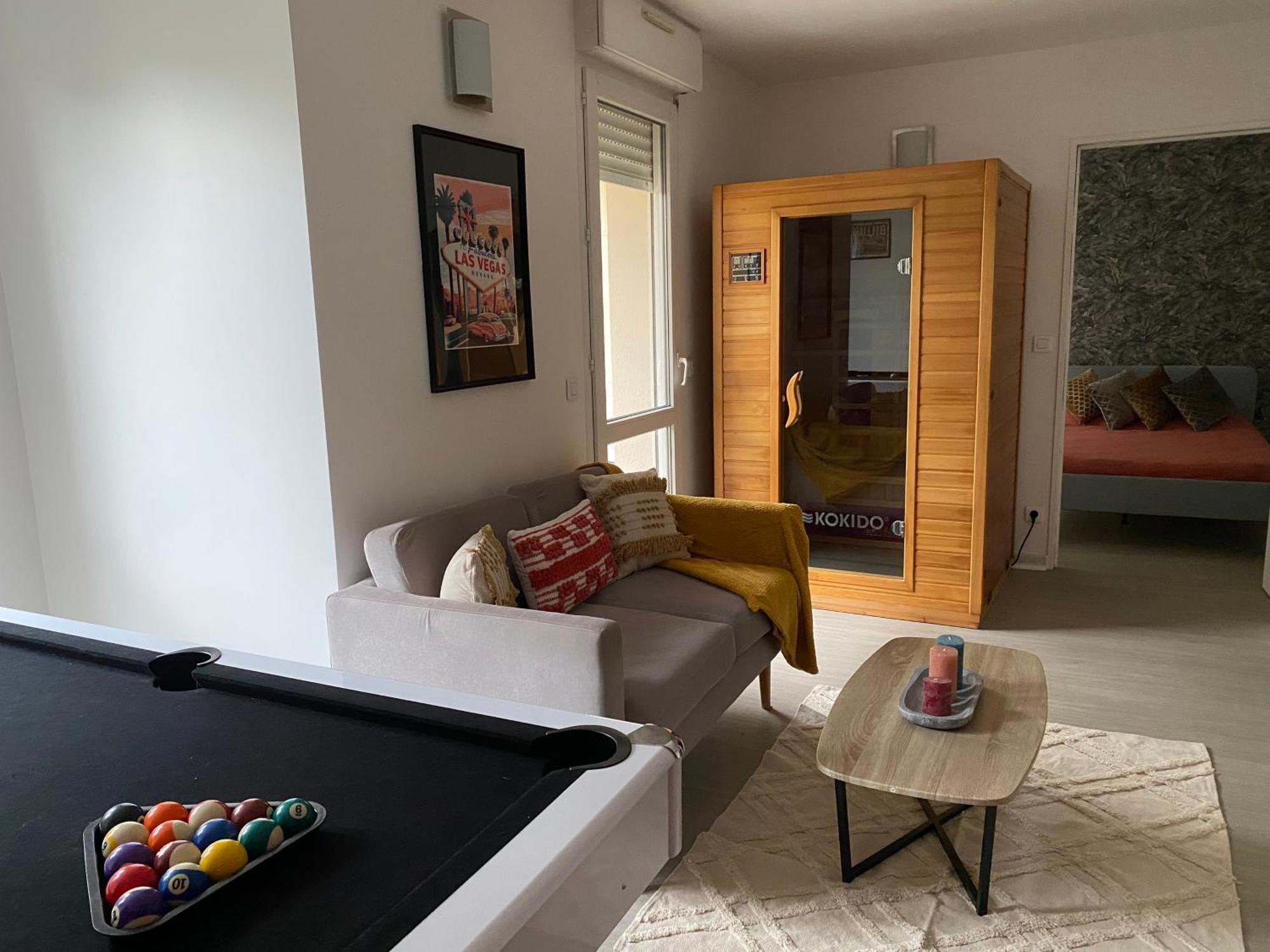House Of Spa Privatif - Jaccuzi Et Sauna Livry-Gargan Zewnętrze zdjęcie